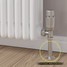 M-TRV-050-AG-SN-SLEEVE-OPTION - Duran Modern TRV Angled Brushed Satin Nickel Thermostatic Radiator Valves M-TRV-050-AG-SN-SLEEVE-OPTION - Duran Modern TRV Angled Brushed Satin Nickel Thermostatic Radiator Valves